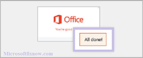 Unable to install Office 365